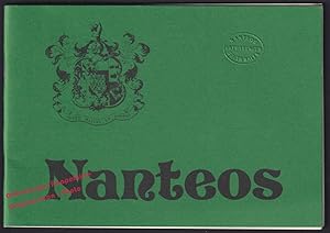 Nanteos Mansion Souvenir Guide Book (ca.1969) by Mrs. &. Mr. Geoffrey Bliss