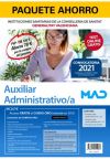 Paquete Ahorro Auxiliar Administrativo/a Instituciones Sanitarias de la Conselleria de Sanidad de...