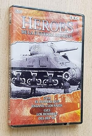 HEROES DE LA II GUERRA MUNDIAL. Capítulos IX y X (Ed. B.B.C.)