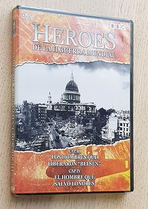 HEROES DE LA II GUERRA MUNDIAL. Capítulos III y IV (Ed. B.B.C.)