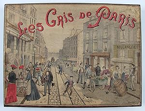 Les cris de Paris. Jigsaw-Puzzle.