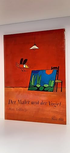 Der Maler und der Vogel Sehr seltene Erstausgabe