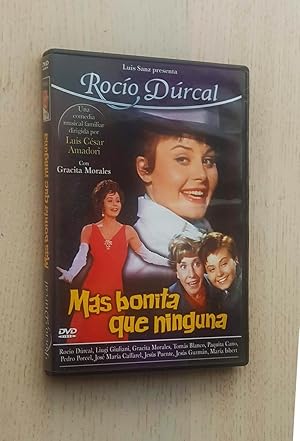 MAS BONITA QUE NINGUNA (película DVD)