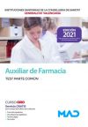 Auxiliar de Farmacia. Test parte común. Conselleria de Sanitat Generalitat Valenciana