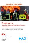 Bombero/a del Servicio de Prevención, Extinción de Incendios y Salvamento. Test de Conocimientos ...