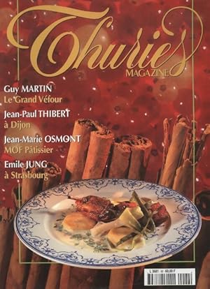 Thuri s gastronomie magazine n 92 - Collectif