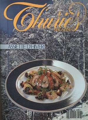 Thuri s gastronomie magazine n 26 : Assiette d'hiver - Collectif