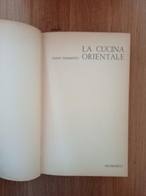 La cucina orientale