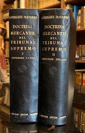 Doctrina Mercantil del Tribunal Supremo