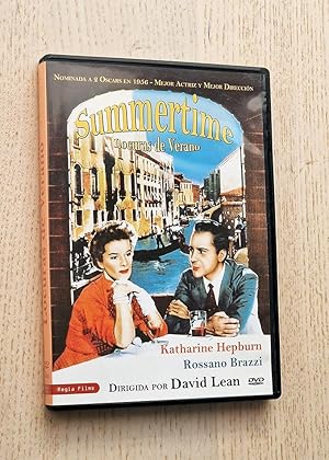 SUMMERTIME (película DVD)