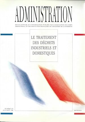 Le traitement des déchets industriels et domestiques