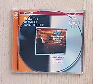 PROKOFIEV. ROMEO AND JULIET. (CD doble / Ed. Philips)