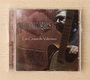 VALERIANO NOGALES - LAS COSAS DE VALERIANO. (CD música / NUEVO)