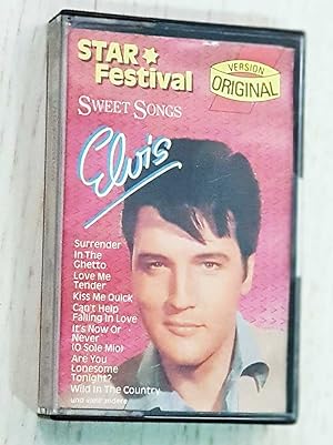 ELVIS PRESLEY - Sweet Songs. (casette)