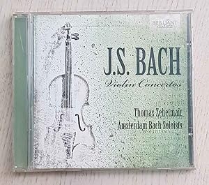 J.S. BACH - VIOLIN CONCERTOS (CD)