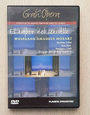 EL RAPTO DEL SERRALLO. WOLFGANG AMADEUS MOZART. (DVD vídeo / Col. La Gran Ópera)