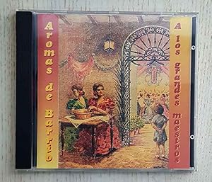 AROMAS DE BARRIO - A LOS GRANDES MAESTROS (CD música)