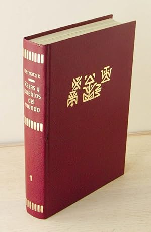 RAZAS Y PUEBLOS DEL MUNDO. Tomo I. Europa - África