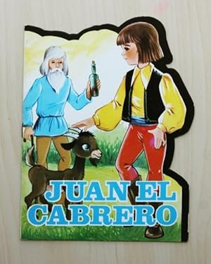 JUAN EL CABRERO (cuento troquelado / Ed. Antalbe)