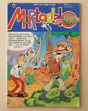 MORTADELO nº 268. (Año XVIII, 1986)