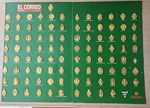 COLECCIÓN DE MEDALLAS DE LAS HERMANDADES DEL ROCÍO. Colección de 95 figuras medallitas insignias ...