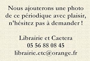 Dossiers de l'Action populaire. Année 1940 incomplète. Il manque le dernier numéro : N° 449 du 25...