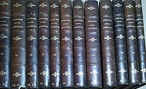 Theologiae cursus completus. (En latin). 13 volumes de l'édition en 28 volumes. Volumes 10 à 15 -...