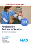 Ayudante de Residencia/Servicios. Temario parte general. Generalitat Valenciana