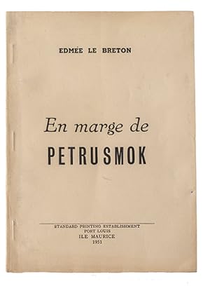 En marge de Pétrusmok.