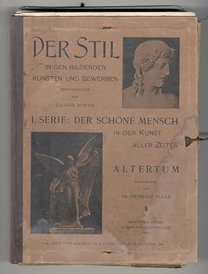 Der schöne Mensch im Altertum. (Eine Geschichte des Körperideals bei Aegyptern, Orientalen und Gr...