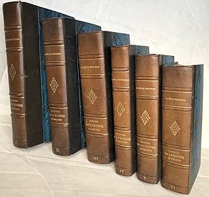 Histoire de la marine française en 6 volumes