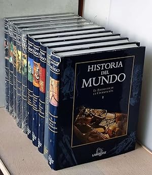 HISTORIA DEL MUNDO. 10 tomos (completa)