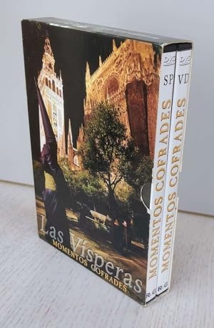 LAS VÍSPERAS. Momentos cófrades (2 DVD en estuche / Semana Santa de Sevilla)