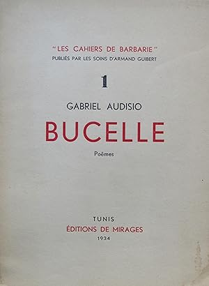 Bucelle. Poëmes