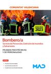 Bombero/a del Servicio de Prevención, Extinción de Incendios y Salvamento. Pruebas psicotécnicas ...