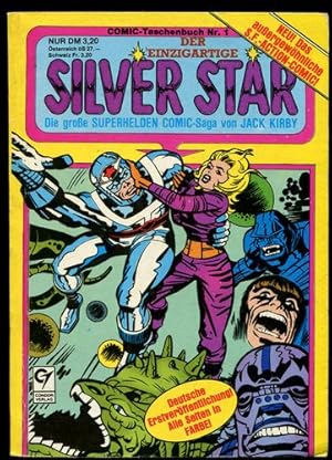 Silver Star. Comic-Taschenbuch Nr. 1.