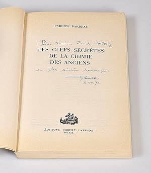 Les Clefs Secrètes de la Chimie des Anciens