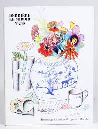 HOMMAGE À AIMÉ ET MARGUERITE MAEGHT. Derrière le Miroir No 250. With 21 Original Lithographs.