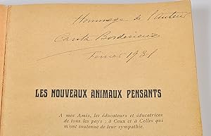 Les Nouveaux Animaux pensants. Préface de M. Edmond Duchatel. Les Chevaux d'Elberfeld, Rolf, Lola...