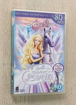 BARBIE AND THE MAGIC OF PEGASUS (película DVD)