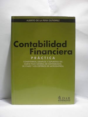 Contabilidad Financiera. Práctica