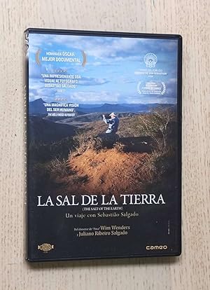 LA SAL DE LA TIERRA. Un viaje con Sebastiao Salgado (documental DVD)