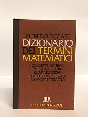 Dizionario dei termini matematici