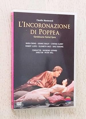 L'INCORONAZIONE DI POPPEA. Claudio Monteverdi (DVD)