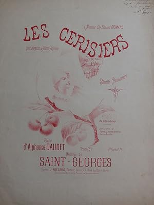 SAINT-GEORGES Les Cerisiers Dédicace Chant Piano