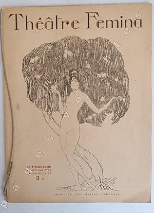 Théâtre Femina. Sin. Féerie chinoise de Maurice Magre. Décor et costumes d'après les dessins de J...