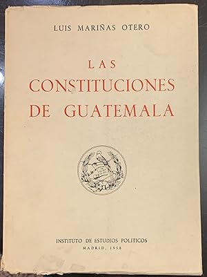 Las Constituciones de Guatemala