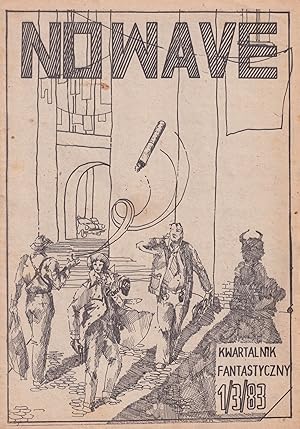 [POLISH STUDENT SCI-FI FANZINE] No Wave: kwartalnik fantastyczny [No Wave: a fantasy quarterly]. ...