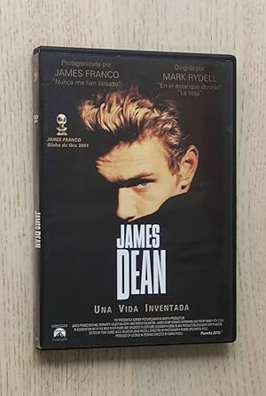 JAMES DEAN. Una vida inventada (película DVD)