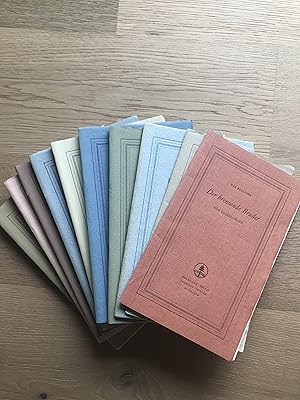 Der Bogen - Literarische Zeitschrift - Nummern 61 bis 70